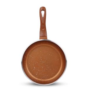 Batterie de cuisine en cuivre écologique Majestic Chef 23 pièces avec revêtement en marbre antiadhésif moulé sous pression de conception classique - Product Image 4