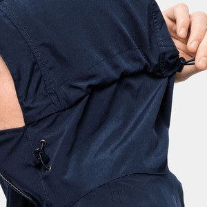 Veste Softshell légère à fermeture éclair la plus vendue pour hommes Logo personnalisé Équipement d'extérieur coupe-vent - Product Image 6