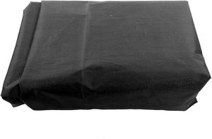 Sac de corps de bâche en tissu tissé industriel lourd 4 poignées Style uni étanche PVC enduit pochette de cadavre d'hôpital funéraire - Product Image 5