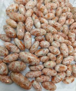 Venta al por mayor Shiva Lingam tallas de piedras preciosas espirituales Rodonita natural rosa rojizo cabujón Reiki meditación piedras preciosas sueltas - Product Image 1