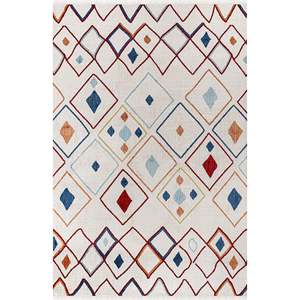 Rugs Depot CO009 Multicolor Modern Area Rug 100% Polyester Non-Shed Easy-Clean Durable for Bedroom <b>Study</b> Kids' Room - Product Image 1