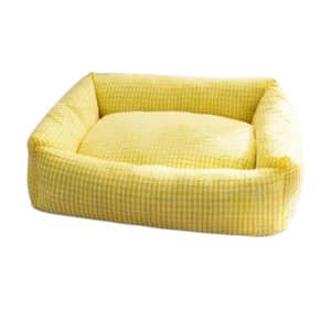 แผ่นรองนอนสำหรับสัตว์เลี้ยงแบบพกพาสำหรับสุนัขและแมว รุ่นใหม่ ช่วยระบายความร้อน ป้องกันการกัด ลายสัตว์น่ารัก ผลิตจากโพลีเอสเตอร์/ผ้าฝ้าย ใช้ได้ทุกฤดู - Product Image 5