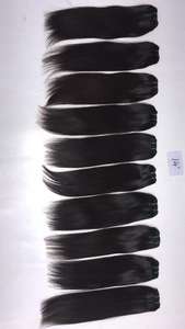 Extensiones de cabello humano natural con cutícula alineada, venta al por mayor, proveedor indio y distribución en Estados Unidos, ondulado y recto - Product Image 2