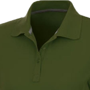 Camisas de Manga Corta para Mujer con Logotipo Personalizado, 100% Algodón, Estilo Inglés, Largo Regular, Transpirables, Ecológicas, con Diseño en Relieve en la Parte Delantera - Product Image 2