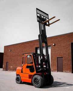 Manufacturer's New Mini Diesel Forklift. - Product Image 1