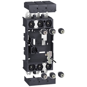 Kit Base Plug-In SCHNEIDER ELECTRIC LV432538 per Interruttori Automatici a 3 Poli per NSX400..630 - Product Image 1