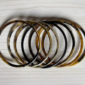 Buffalo Horn Natural Bangles <b>Bracelet</b> Crafting Buffalo Horn Hand Jewelry - Product Image 1