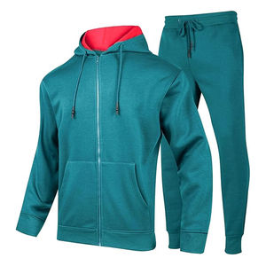 Survêtement pour homme en molleton, matière douce, prix bas, nouvelle arrivée, couleur unie, style anti-froissement, durable, best-seller - Product Image 1