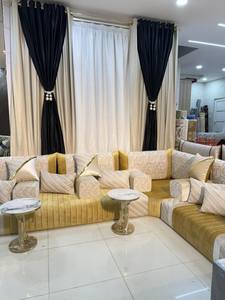 Sofá estilo Majlis árabe, diseño clásico, elegante conjunto para sala de estar, asientos de esquina de lujo, diseño que ahorra espacio - Product Image 4