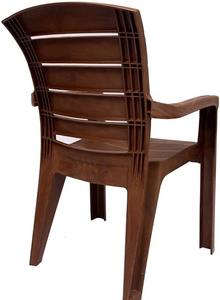 Chaise de pique-nique en plastique moderne pour l'extérieur, design portable pour une utilisation au parc - Product Image 2