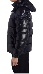 Chaleco Acolchado de Color Sólido de Alta Calidad, Diseño Moderno 2026, Algodón Suave y Duradero, Corte Ajustado, Personalizable para Hombre - Product Image 5