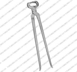 Pinza de pezuña profesional TARIQ MFG CO, recién llegado, producto veterinario de acero forjado de alta resistencia, certificado CE ISO UE, reutilizable para - Product Image 3