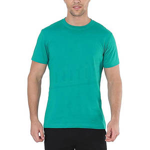 Moda Unisex al por mayor camisetas de alta calidad camiseta de gran tamaño de algodón suave camiseta lisa para hombres - Product Image 5