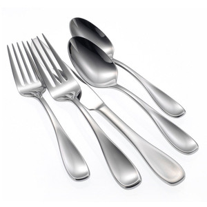 Material de acero inoxidable de alta calidad, cubiertos hechos a mano, tenedor, cuchillo, cuchara, regalo de boda, juegos de cubiertos - Product Image 3
