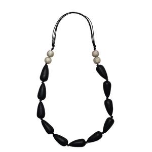 สร้อยคอลูกปัดเรซินสำหรับผู้หญิงทำมือล่าสุดสุดหรู - Product Image 2