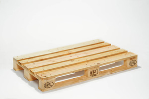 Logistic Euro EPAL Paletas de madera/Paletas de madera europeas - Product Image 2