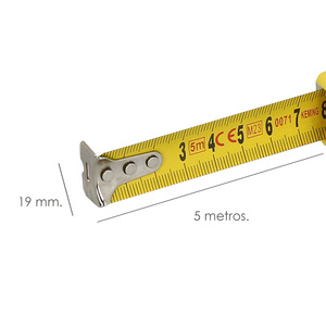 Metro a nastro professionale con freno 5 metri / 19 mm. - Product Image 2