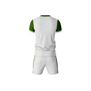 Service OEM, conception d'uniformes de rugby, respirant, séchage rapide, vêtements d'équipe, col montant, maillots, shorts, ensembles d'uniformes, adultes, 100% polyester - Product Image 4