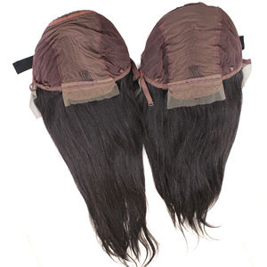 Perruques frontales en cheveux vierges vietnamiens 3 faisceaux avec perruque droite de style afro en dentelle HD avec vague naturelle et dentelle transparente - Product Image 3