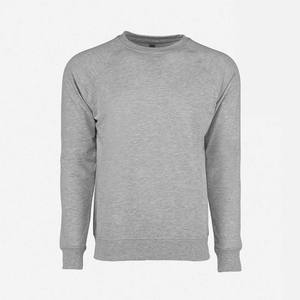 Next Level Apparel Mens Tri-Blend Long-Sleeve Sweatshirts N6021 Wholesale Custom Plain Jumpers Crew Neck Sweatshirt Men <b>Hoodie</b> - Product Image 3