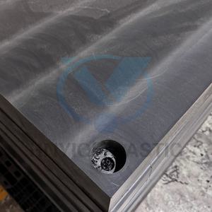 Almohadillas de estabilizador de plástico industrial, tableros de seguridad de rodamiento de tierra de grúa reutilizables - Product Image 1