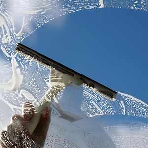 Spugna Nera per Pavimenti per Pulizia Finestre e Porte in Vetro, Testa Spugna per Tergivetro - Product Image 2