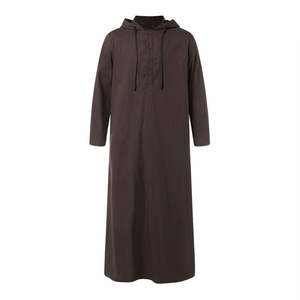 Thobe – tissu en coton pour hommes, jubah islamique, Salwar, Kameez et Kurti - Product Image 1