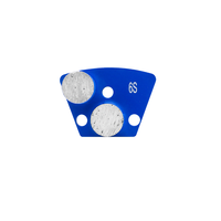 Outils de disque abrasif de diamant pour des outils de meulage concrets d'OEM de coutume de machine de plancher