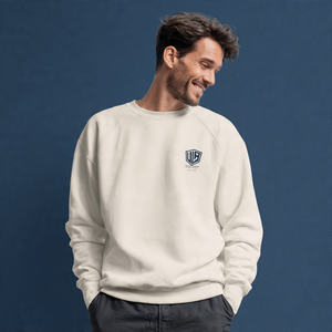 <b>Men's</b> Heavy Fleece Eco-Friendly Breathable Winter Pullover Sweatshirt-Oversized Fit Crew Neck Polyester/Cotton Blend Soft Long - Product Image 6