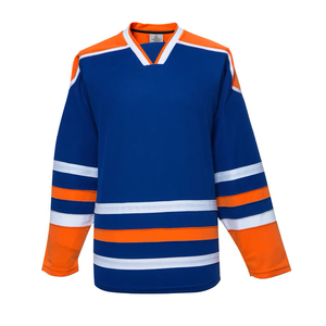 Nouvelle arrivée de maillots de hockey sur glace de haute qualité sur mesure avec logo de l'équipe OEM respirant pour hommes - Product Image 6