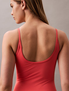 Pêche rose mode façonnage maillots de bain maillots de bain une pièce maillot de bain grande taille Tankinis maillot de bain maillot de bain femmes une pièce - Product Image 5