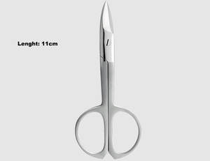 Herramienta de pedicura para uñas de mano recta para diestros Beauty, tijeras de manicura con hoja de acero inoxidable, punta afilada para uñas gruesas - Product Image 3