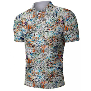 เสื้อยืดพิมพ์ซับลิเมชันสำหรับผู้หญิงที่มีการออกแบบที่มีสีสันยาวนานและเข้ารูปทันสมัย - Product Image 2