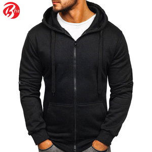 New Arrival Zipper Style <b>Men</b> Workout <b>Hoodies</b> Pakistan Made Good Quality Your Own Logo Design <b>Hoodies</b> - Product Image 2