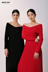 Luxurious Style Women'S <b>Skirts</b> Ready to Ship <b>Skirts</b> Sets Elysia Pleated <b>Skirt</b> Good-Quality Material Women'S Set Whiteant Vietnam - Product Image 5