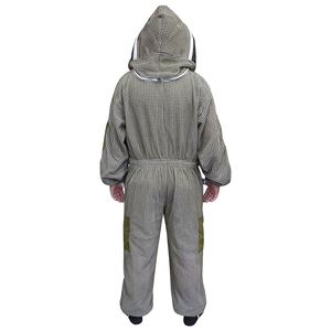 Traje de apicultura cómodo y transpirable para hombres/2024 Traje de apicultura de manga larga para hombres más vendido Servicio OEM - Product Image 5