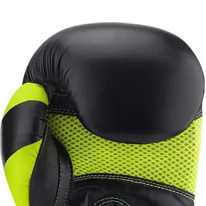 Guantes de Boxeo de Cuero de Alta Calidad a Precio Económico, Guantes de Entrenamiento de Kickboxing Duraderos y Cómodos con Cierre de Velcro, Modelo CP-BG-39 - Product Image 5