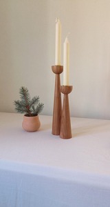 Porte-bougie en bois en forme de pont, best-seller, nouveau design, incrusté de nacre, artisanal, accessoires de décoration intérieure pour Noël - Product Image 5