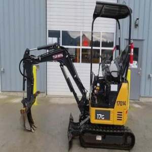 Miniexcavadoras John Deere 17G Usadas a Precio Accesible, Equipo de Construcción Ideal para Contratistas que Buscan Durabilidad, en Venta - Product Image 1