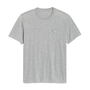 Camiseta Ligera para Hombre, Corte Regular, Originals, Tri-Blend, Disponible en Tallas Grandes, Color Gris Jaspeado, Etiqueta Privada - Product Image 1
