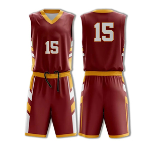 2025 vêtements de basket-ball pour hommes personnalisés ensemble de shorts en jersey de haute qualité nouveau Design uniforme respirant à séchage rapide plus les Options de taille - Product Image 1