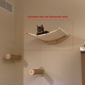 Muebles para mascotas Hamaca de madera para gatos Diseño elevado y plegable Exportación de Vietnam OEM - Product Image 3