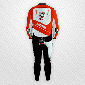 Alex Lowes Bimota Rawasaki Leather Moto Suit 1Pc Cowhide/Kangaroo Moto Track/Riding MotoCp Jumpsuit/Traje para Bikers CE - Product Image 3