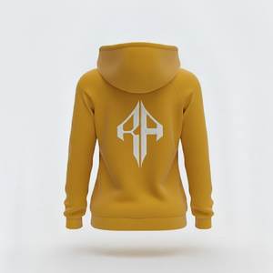 Sudadera con Capucha de Primera Calidad para Mujer, 100% Algodón, Felpa, 300g, Secado Rápido, Transpirable, Informal de Invierno, Estilo Regular - Product Image 3