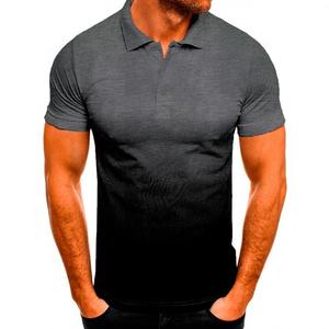 Personalizado de los hombres para la camisa de polo Algodón Piqué Diseño de alta calidad 100% Algodón Lona Manga corta Calidad Marca China Fábrica para la suma - Product Image 4