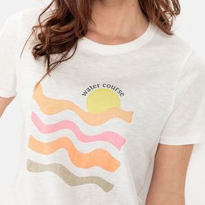 Equipada nueva moda 100% algodón orgánico mujeres camisetas último estilo a granel alta calidad precio razonable mujeres camiseta - Product Image 5