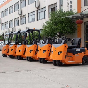 Mini tracteur électrique de remorquage avec 4 roues en caoutchouc à vendre - Product Image 4