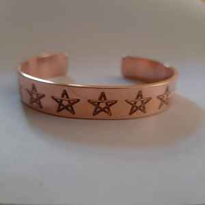 Newest Pure Copper Fashionable <b>Bracelet</b> Designed with Magnets <b>for</b> Joint & Arthritis Relief Men & <b>Women</b> Bangle Cuff - Product Image 5