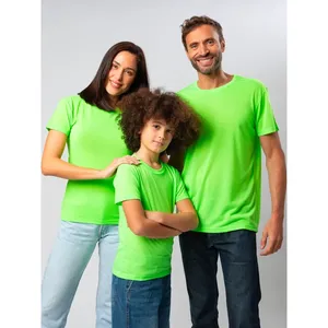 T-shirt personnalisé pour enfant avec toucher coton, articles promotionnels personnalisés - Product Image 2