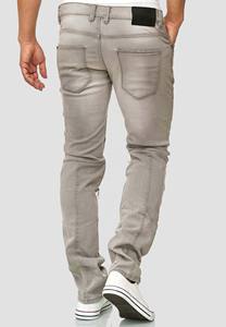 Pantalones Vaqueros Personalizados con Estampado Digital, 100% Algodón, Pierna Recta, Precio al por Mayor, Jeans para Hombre - Product Image 3